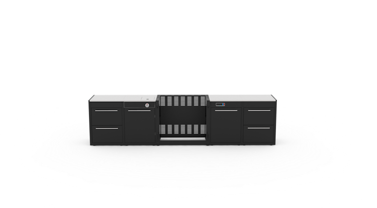 Weber Outdoorküche BBQK5 - BBQ KITCHEN GAS 431