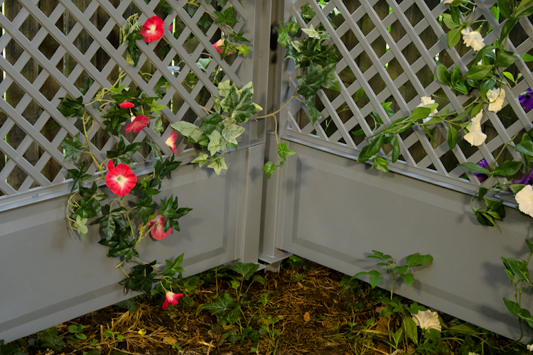 KHW Spalier (2-tlg.) 100 cm mit Erdspieß - 2er Set