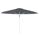 Vorschaubild Doppler Mittelmastschirm TELESTAR 500 Telescope, Aluminium Silber / 100 % Polyester 180 g/m²