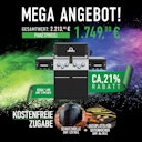 Vorschaubild Broil King Gasgrill REGAL 490 inkl. Schutzhülle und Gussplatte