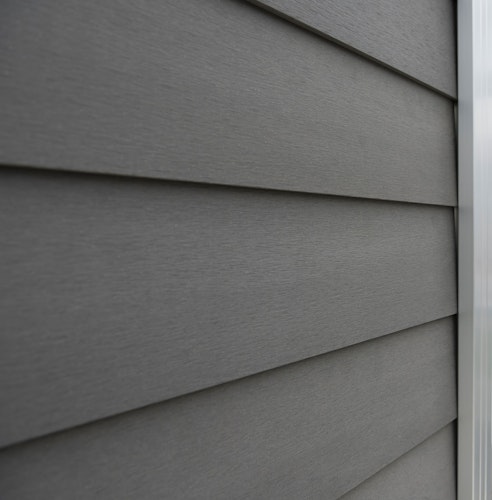 T&J SKÄR WPC Stecksystem Start- und Abschlussleiste