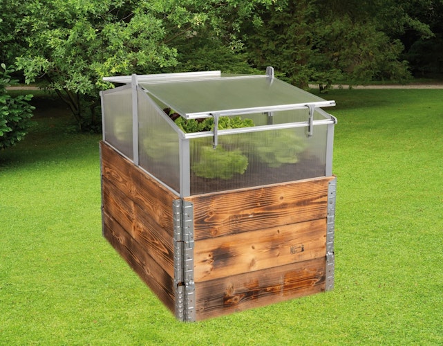 JUWEL Thermo Frühbeet EASY-FIX 120/80