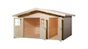 Vorschaubild Weka 28 mm Gartenhaus 261