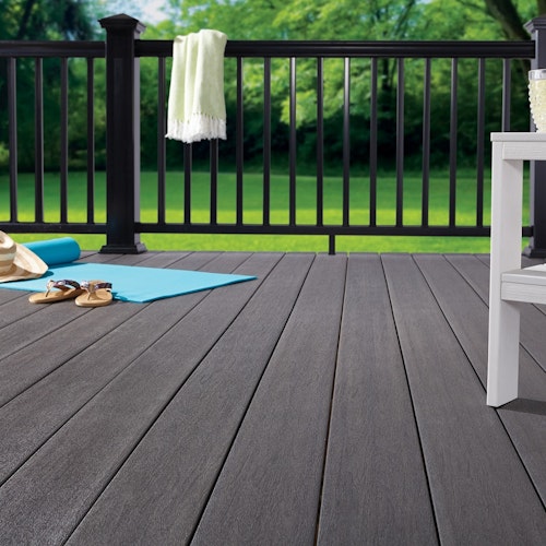 FIBERON Terrassendiele WPC Symmetry Graphite 3,66 m - Abverkauf!