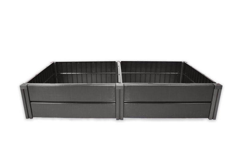 KHW Hochbeet Demeter Größe L - B 158 x T 82 x H 31 cm  - 336 l