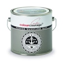Vorschaubild colourcourage® Premium Wandfarbe matt Coquille Grise