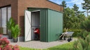 Vorschaubild Globel Anlehn-Metallgerätehaus Wandzierde Lean-To L56 - L58