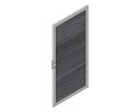 Vorschaubild OSMO Multi-Fence Co-Extrusion Tor Aluminium 89x178 cm