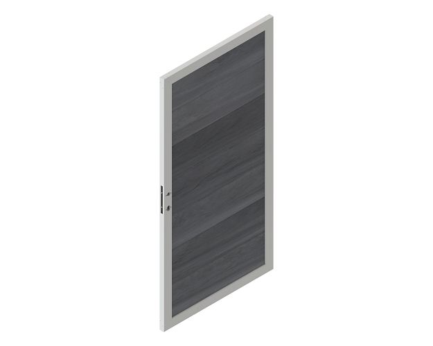 OSMO Multi-Fence Co-Extrusion Tor Aluminium 89x178 cm