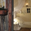 Vorschaubild Gartenhaus Lieblingsplatz Hexenhaus mit Vollausstattung