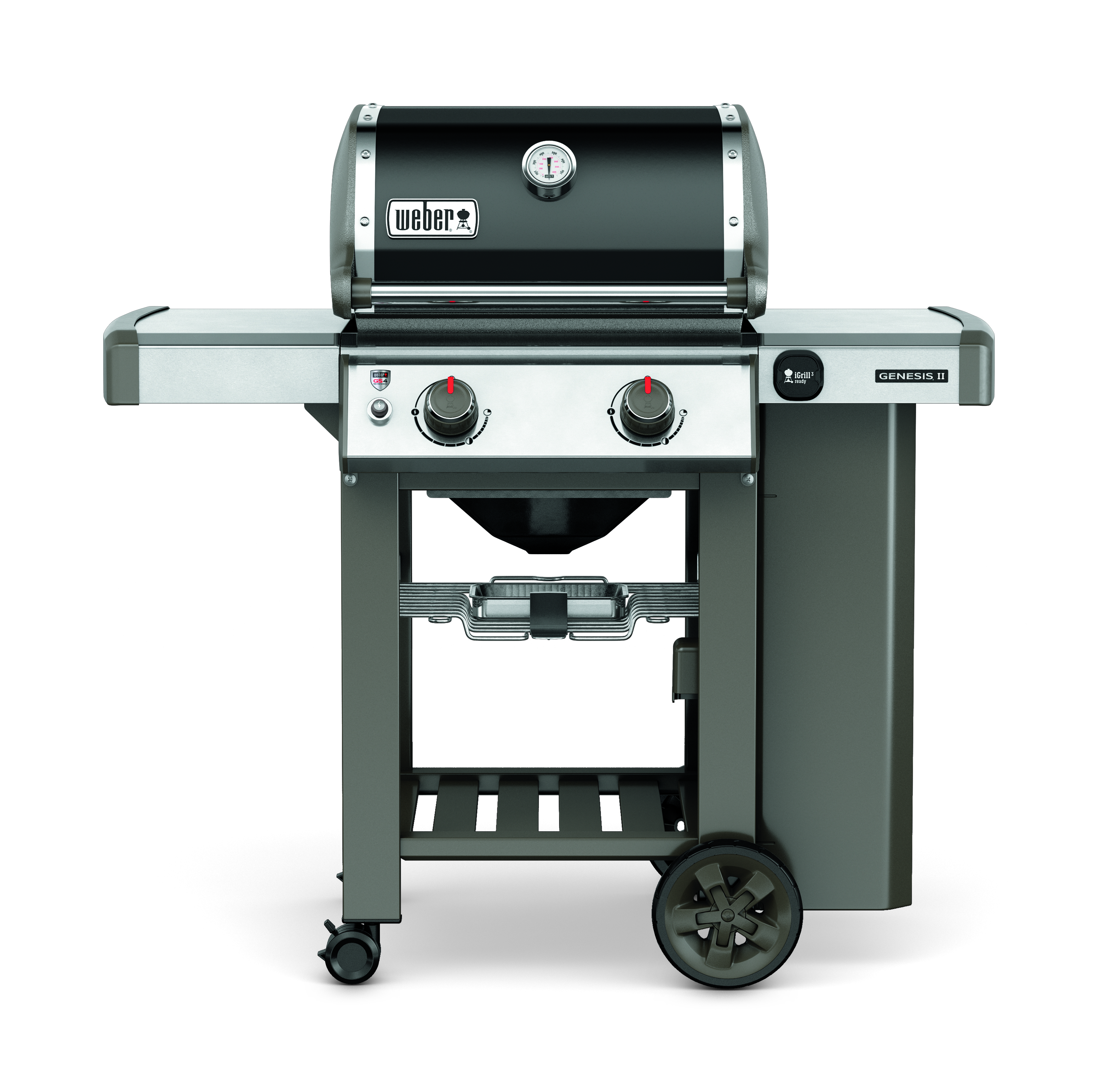 Weber Genesis II E-210 (GBS) Gasgrill Schwarz 