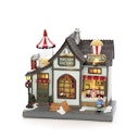 Vorschaubild Konstsmide Weihnachtsbeleuchtung  LED Szenerie Popcornfabrik mit Animation