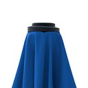 Vorschaubild doppler Mittelmastschirm LIFE 180 Lift, Aluminium Anthrazit / 100 % Polyester 180 g/m²