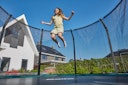 Vorschaubild Salta Trampolin Premium Ground mit Sicherheitsnetz