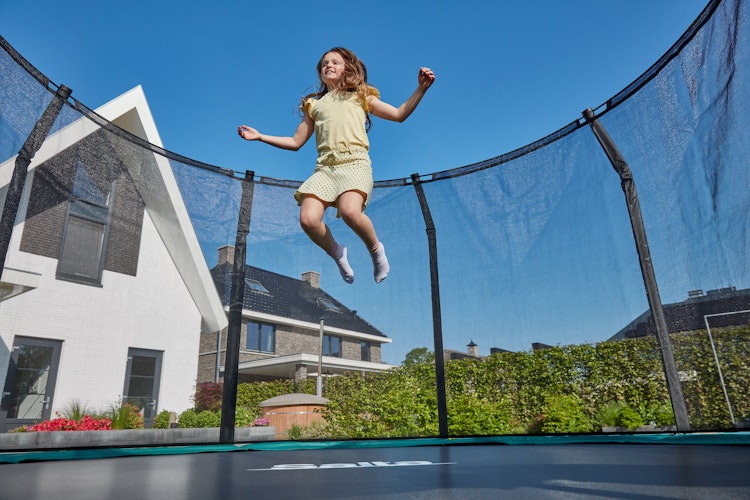 Salta Trampolin Premium Ground mit Sicherheitsnetz