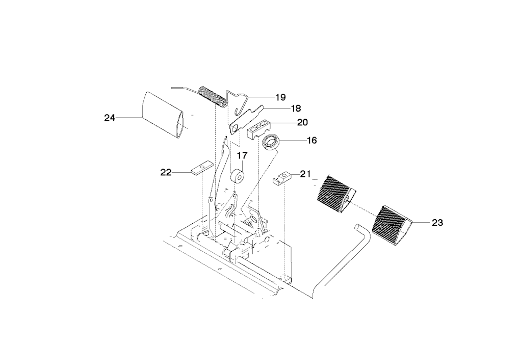 Explosionszeichnung Ersatzteile