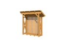 Vorschaubild Skan Holz Holzunterstand Kaminholzlager Lars 1