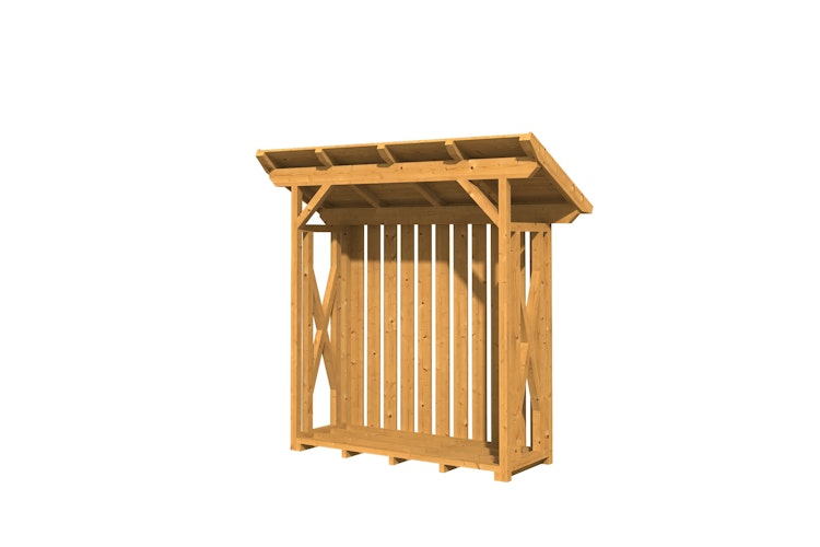 Skan Holz Holzunterstand Kaminholzlager Lars 1