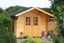 Wolff Finnhaus Blockbohlenhaus Mona 34-A/B