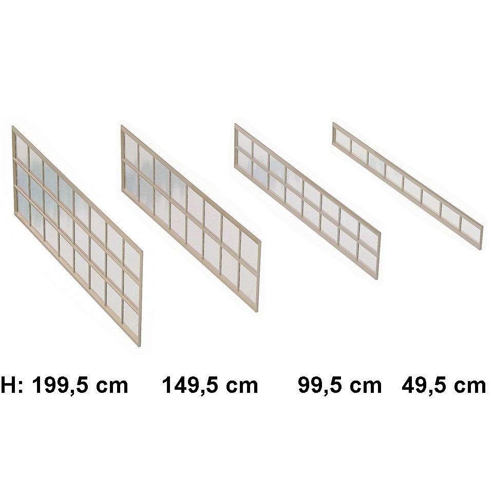 Ximax Seitenwand für Portoforte und Linea Standardlänge 491,2 cm