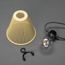 Vorschaubild Konstsmide Weihnachtsbeleuchtung  LED Partyketten Erweiterung, 10 Birnen, bernsteinfarben (2334-830)