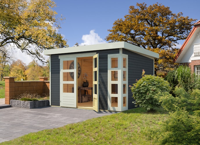 Karibu Woodfeeling Gartenhaus Kerko 3/4/5/6 - 19 mm