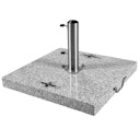 Vorschaubild Derby Granitsockel Basic 90 kg, Hellgrau