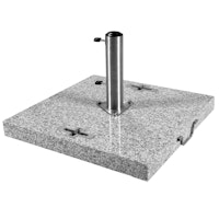Derby Granitsockel Basic 90 kg, Hellgrau