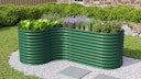 Vorschaubild Vitavia Erweiterung "Curve" für Hochbeet Terra Basic Höhe 86 cm