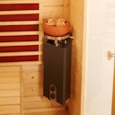 Vorschaubild Infraworld Infrarotkabine TrioSol Natura 148 Ecke inkl. 5-teiligem gratis Zubehörset