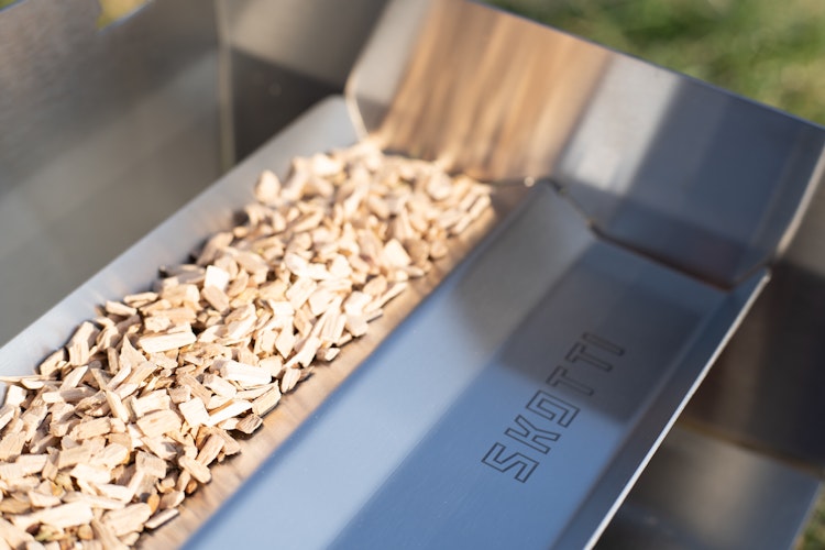 SKOTTI HACK Räucherspäne