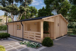 Wolff Finnhaus Ferienhaus Narvik 72 - 68 mm