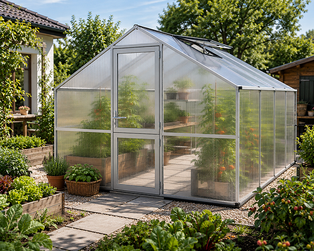 KGT Gewächshaus Orchidee Typ IV