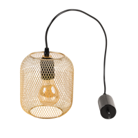 Vosteen LED Lampe gold  ø 14 cm H16 cm