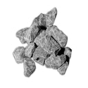 Vorschaubild Infraworld Saunasteine 10-15 cm für Standöfen 20 kg