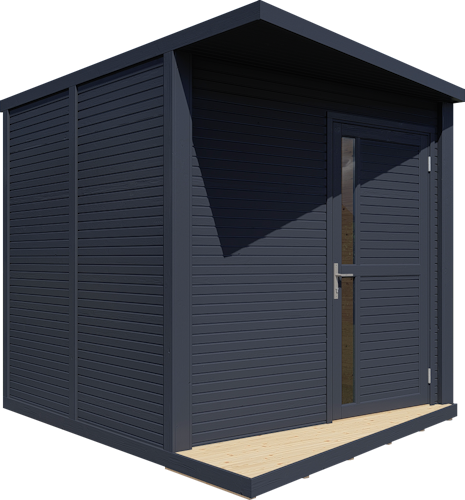 Bertilo Gartenhaus Concept - 18 mm