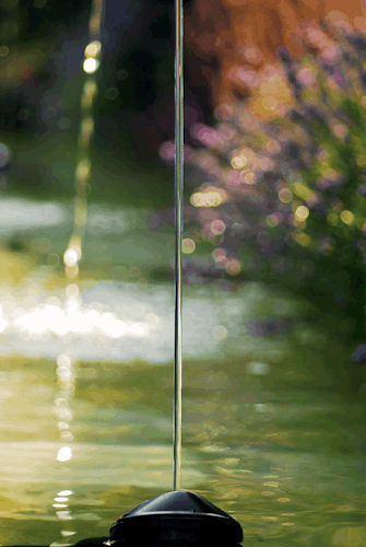 Oase Wasserspiel Water Jet Lightning