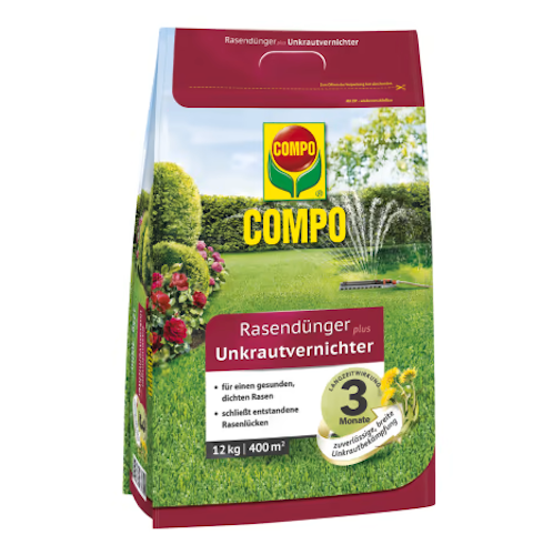 COMPO Rasendünger plus Unkrautvernichter