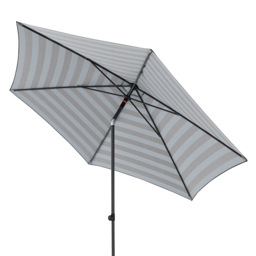 doppler Mittelmastschirm myZONE 300 Push up, Aluminium Anthrazit / 100 % Polyester 180 g/m²