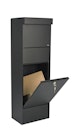 Vorschaubild ALLUX Grundform Design Paket-Briefkasten 1100x345x280 mm