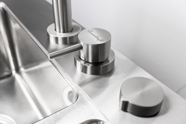 Flammkraft Outdoor Modul Block L Waschbecken