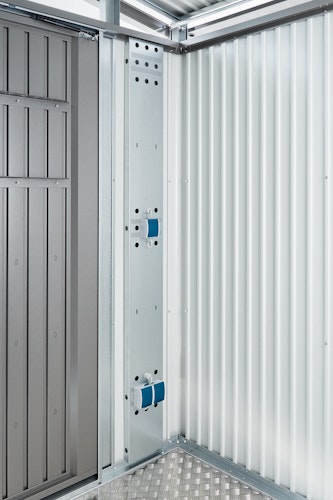 Biohort Elektro-Montagepanel für Gerätehaus Europa und Geräteschrank