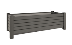 TraumGarten Rhombus Alu Pflanzkasten -Verschiedene Farben-