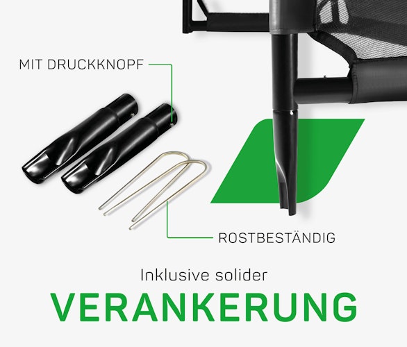 Salta Legend Fußballtor mit Torwand