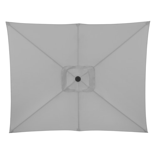 doppler Mittelmastschirm LIFE 250 x 200 Lift, Aluminium Anthrazit / 100 % Polyester 180 g/m²