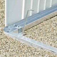 Alu-Bodenrahmen für Biohort Gerätehaus HighLine