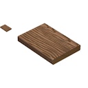 Vorschaubild OSMO Terrassendiele Thermoholz Esche - gebürstet für SenoFix 21 x 145 mm