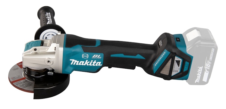 Makita Akku-Winkelschleifer DGA519Z