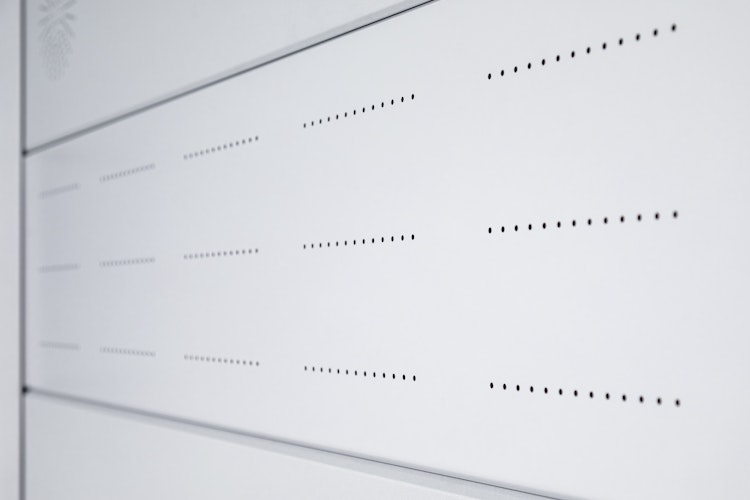 Telluria Lochblech mit Haken für Modelle 2424, 2724, 3024 