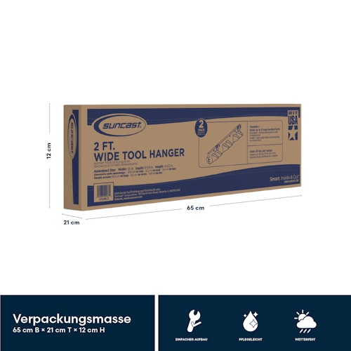 Suncast Werkzeughalter (2er Pack)